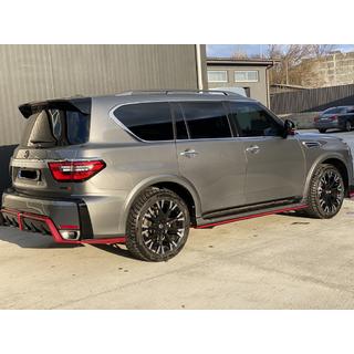 Bodykit Komplettset (Nismo 2024) Nissan Armada 2016-2024 Foto 3