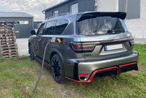 Nissan Patrol Y62 2010-2024 Bodykit Komplettset (Nismo 2024) für Fahrzeuge 2010-2020 Foto 5