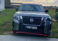 Nissan Patrol Y62 2010-2024 Bodykit Komplettset (Nismo 2024) für Fahrzeuge 2010-2020 Foto 4