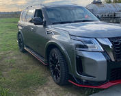 Nissan Patrol Y62 2010-2024 Bodykit Komplettset (Nismo 2024) für Fahrzeuge 2010-2020 Foto 6