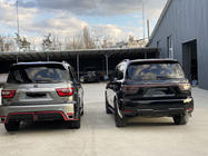 Nissan Patrol Y62 2010-2024 Bodykit Komplettset (Nismo 2024) für Fahrzeuge 2010-2020 Foto 12