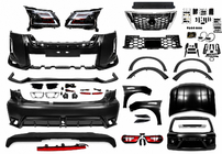 Nissan Patrol Y62 2010-2024 Bodykit Komplettset (Nismo 2024) für Fahrzeuge 2010-2020 Foto 14