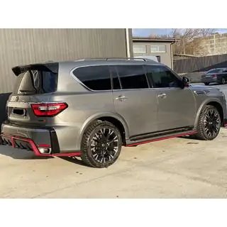 Bodykit Komplettset (Nismo 2024) Nissan Patrol Y62 2010-2024 Foto 3