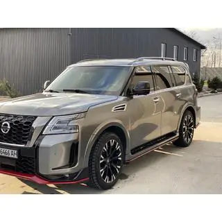 Bodykit Komplettset (Nismo 2024) Nissan Patrol Y62 2010-2024 Foto 2