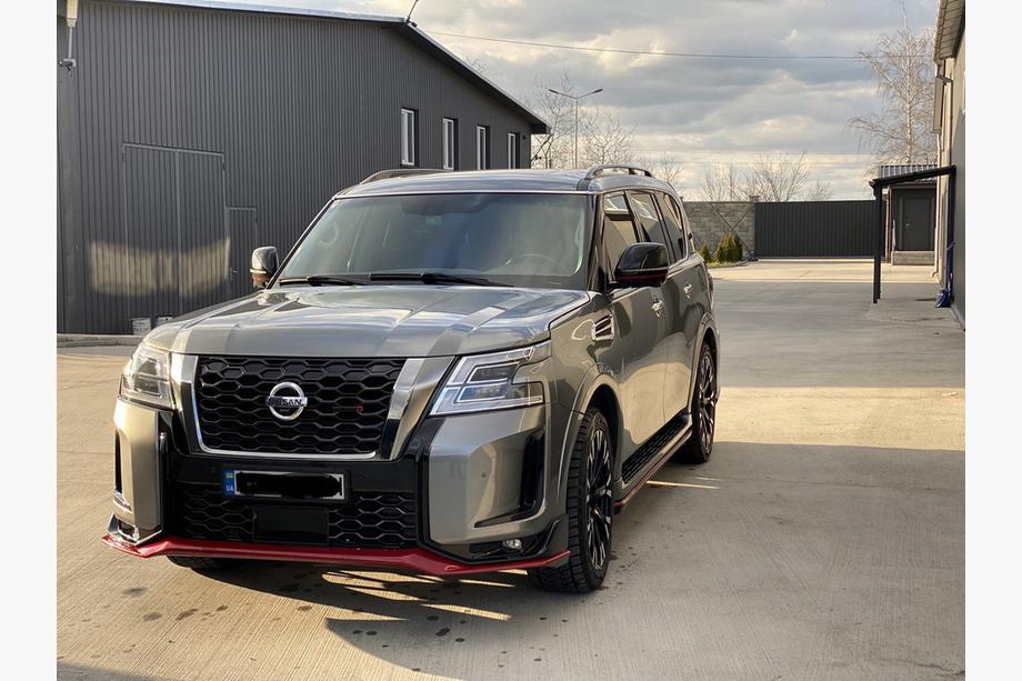 Nissan Patrol Y62 2010-2024 Bodykit Komplettset (Nismo 2024) für Fahrzeuge 2010-2020 Image