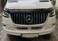 Mercedes Sprinter W907/W910 2018- Frontgrill Panamericana GT Chrom Premium V1 Foto 6