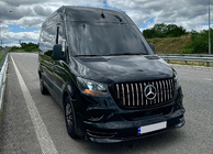 Mercedes Sprinter W907/W910 2018- Frontgrill Panamericana GT Chrom Premium V1 Foto 9