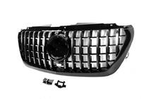 Mercedes Sprinter W907/W910 2018- Frontgrill Panamericana GT Chrom Premium V1 Foto 18