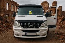 Mercedes Sprinter W906 2006–2018 Frontgrill GT Panamericana Chrom (2006-2013) Foto 2