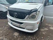 Mercedes Sprinter W906 2006–2018 Frontgrill GT Panamericana Chrom (2006-2013) Foto 8