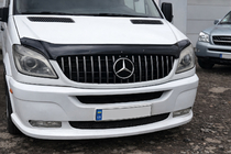 Mercedes Sprinter W906 2006–2018 Frontgrill GT Panamericana Chrom (2006-2013) Foto 1