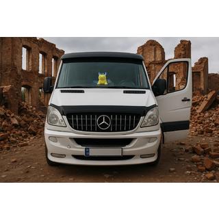 Frontgrill GT Panamericana Chrom (2006-2013) Mercedes Sprinter W906 2006–2018 Foto 2