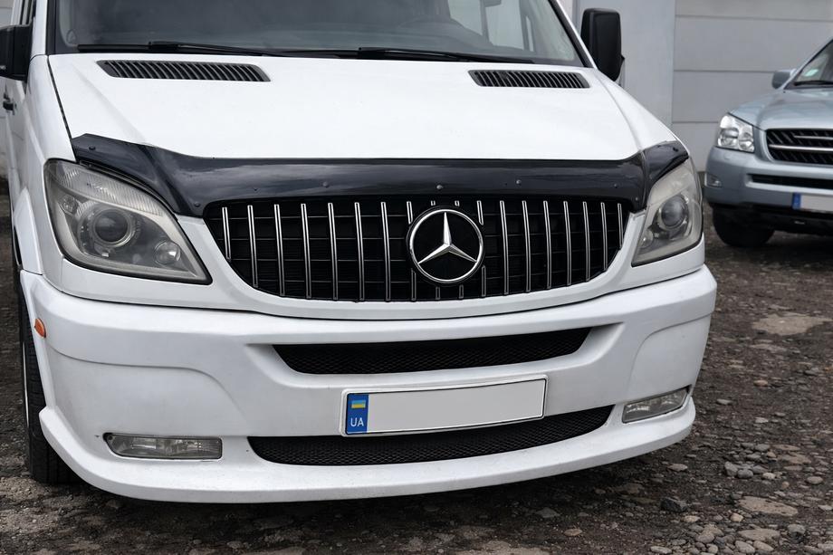 Mercedes Sprinter W906 2006–2018 Frontgrill GT Panamericana Chrom (2006-2013) Image