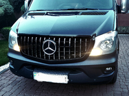 Mercedes Sprinter W906 2006–2018 Frontgrill GT Panamericana Chrom (2013-2018) Foto 8