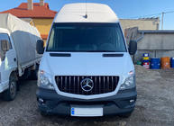 Mercedes Sprinter W906 2006–2018 Frontgrill GT Panamericana Chrom (2013-2018) Foto 4