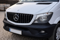 Mercedes Sprinter W906 2006–2018 Frontgrill GT Panamericana Chrom (2013-2018) Foto 1