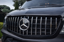 Mercedes Sprinter W906 2006–2018 Frontgrill GT Panamericana Chrom (2013-2018) Foto 2