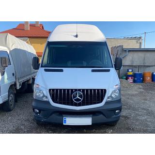 Frontgrill GT Panamericana Chrom (2013-2018) Mercedes Sprinter W906 2006–2018 Foto 4