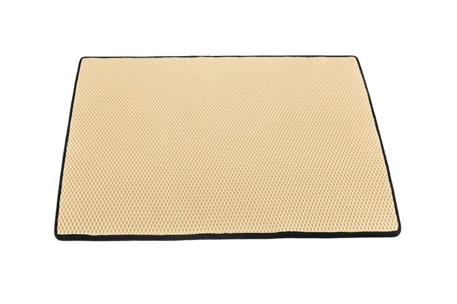 Peugeot Partner Tepee 2008-2018 Kofferraummatte (EVA, Beige) Image