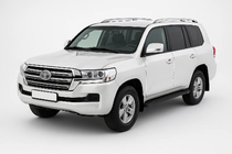 Toyota Land Cruiser 200 2007-2021 Dachreling Original Design Grey (2 Stk) Foto 1