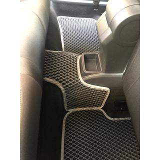 EVA Fußmatten (schwarz) Skoda Fabia 2014-2021 Foto 2