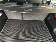 Skoda Fabia 2014-2021 Kofferraummatte (HB, EVA, Schwarz) Foto 3