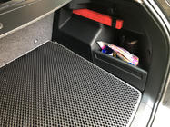 Skoda Fabia 2014-2021 Kofferraummatte (HB, EVA, Schwarz) Foto 4