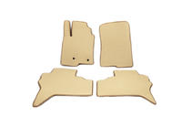Mitsubishi Pajero Wagon III 1999-2006 EVA Fußmatten (Beige) Foto 1