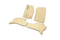 Mitsubishi Pajero Wagon III 1999-2006 EVA Fußmatten (Beige) Foto 2