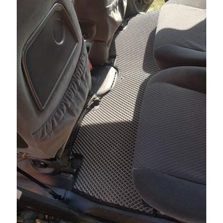 EVA Fußmatten (2 Reihen, schwarz) Seat Alhambra 1996-2010 Foto 3