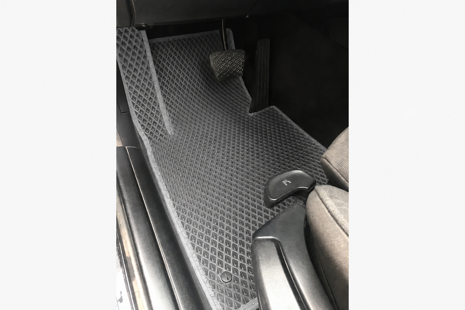 BMW 3 Series E46 1998-2006 EVA Fußmatten (Grau) Image