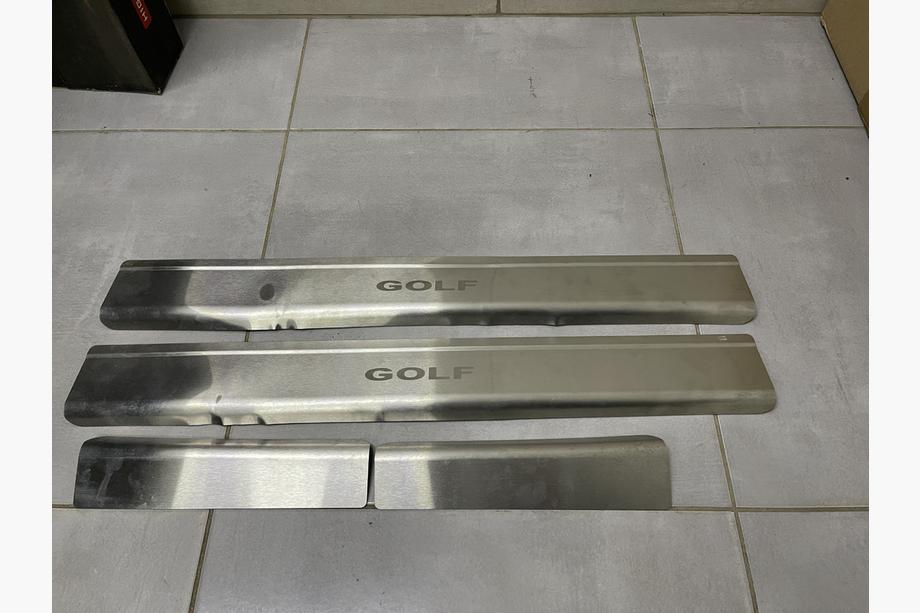 Volkswagen Golf 4 1997-2006 SONDERANGEBOT! Einstiegsleisten Nataniko (4 Stk.) Foto 2