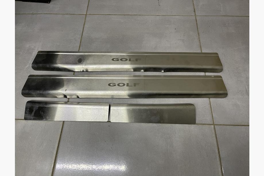 Volkswagen Golf 4 1997-2006 SONDERANGEBOT! Einstiegsleisten Nataniko (4 Stk.) Foto 7