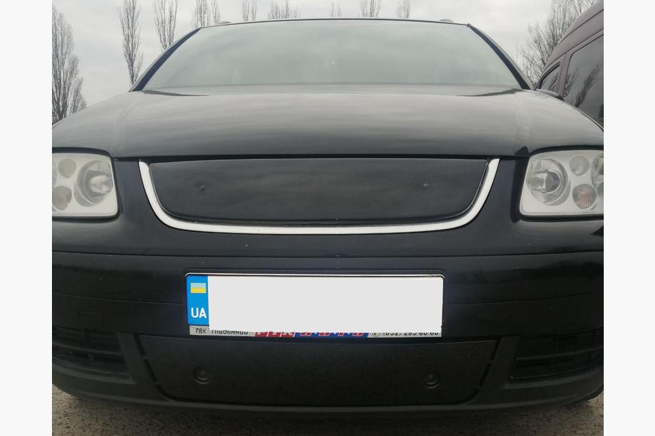 Volkswagen Caddy 2004-2010 Winterabdeckung für Kühlergrill LIFE (oben) Matt (Life) Image