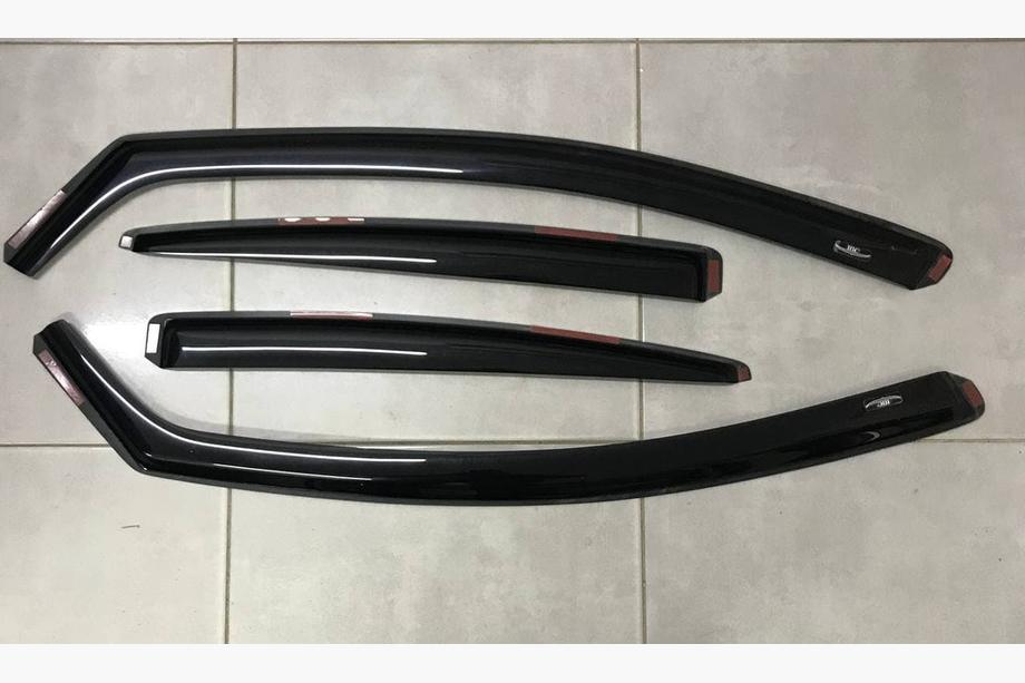 Opel Insignia 2008-2017 SONDERANGEBOT! Windabweiser zum Einstecken SD/HB (4 Stk, HIC) Image