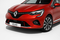 Renault Clio V 2019- Abdeckung für vordere Stoßstange (1 Stk, Edelstahl) Foto 1