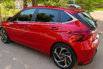 Hyundai I-20 2020- Chrom Fensterleisten unten (8 Stk., Edelstahl) Foto 1