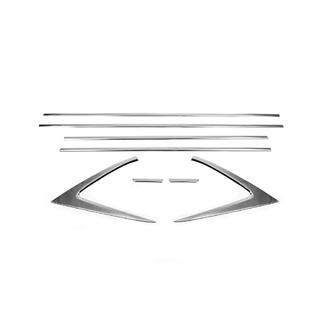 Chrom Fensterleisten unten (8 Stk., Edelstahl) Hyundai I-20 2020- Foto 2