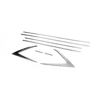 Chrom Fensterleisten unten (8 Stk., Edelstahl) Hyundai I-20 2020- Foto 3