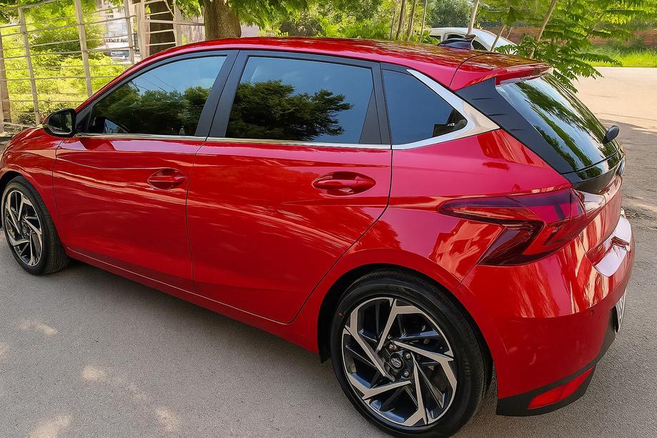 Hyundai I-20 2020- Chrom Fensterleisten unten (8 Stk., Edelstahl) Image