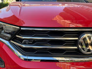 Volkswagen T-Roc 2017-2025 Grillabdeckungen (4 Stk, Edelstahl) Foto 4