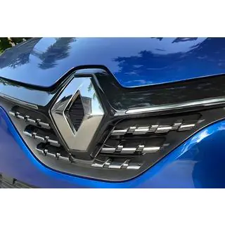 Chrom Kühlergrill Blenden (6 Stk) Renault Clio V 2019- Foto 1