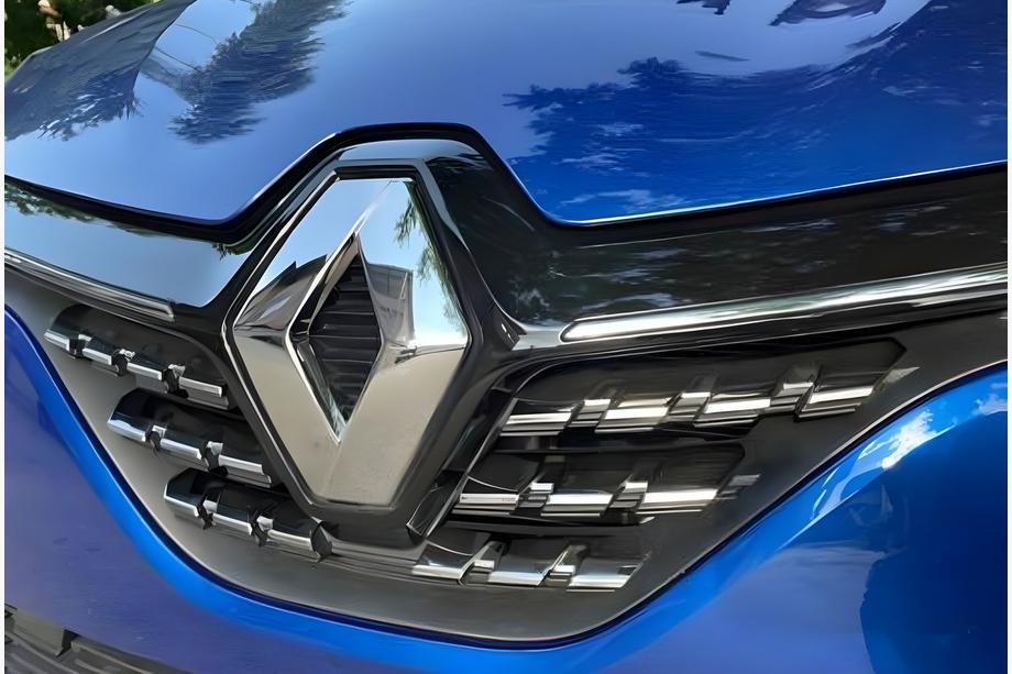 Renault Clio V 2019- Chrom Kühlergrill Blenden (6 Stk) Carmos - Türkischer Edelstahl Image