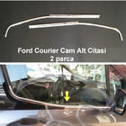 Ford Courier 2014-2023 Fensterrahmen Blenden (2 Stk, Edelstahl) Foto 4