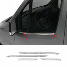 Mercedes Sprinter W907/W910 2018- Fensterrahmen Zierleisten (4 Stk, Edelstahl) Foto 4