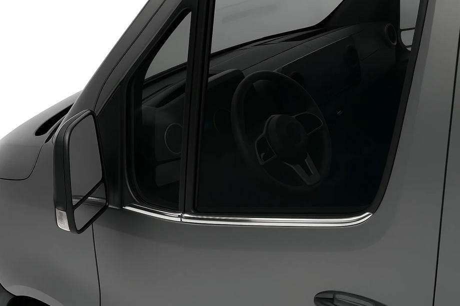 Mercedes Sprinter W907/W910 2018- Fensterrahmen Zierleisten (4 Stk, Edelstahl) Image