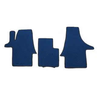 EVA Fußmatten (blau, vorne, für 1+1) Foto 2