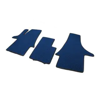 EVA Fußmatten (blau, vorne, für 1+1) Foto 3