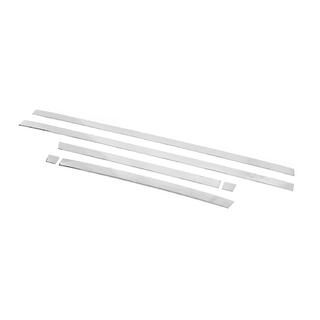 Türleisten Carmos (4 Stk, Edelstahl) Nissan Qashqai 2007-2010 Foto 2