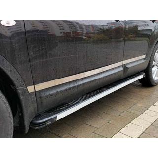 Türleisten Carmos (4 Stk, Edelstahl) Nissan Qashqai 2010-2014 Foto 1